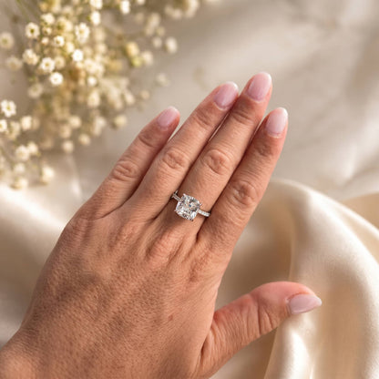 Bague Solitaire diamant 4 carats